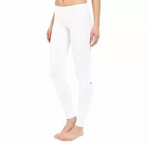 ALO yoga white airbrush leggings XS